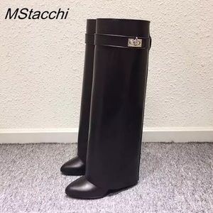 Faux givenchy boots